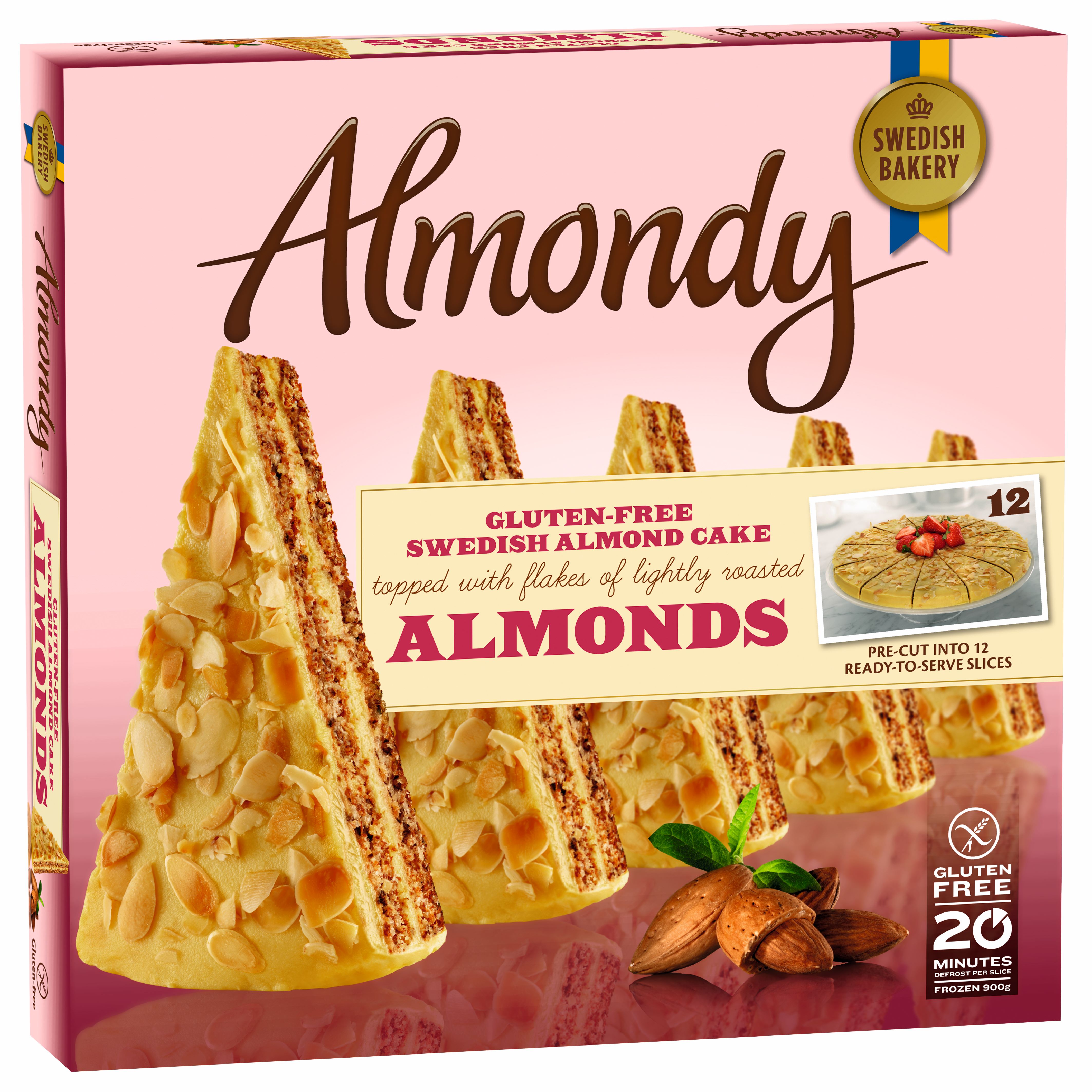 Torta alle mandorle originale