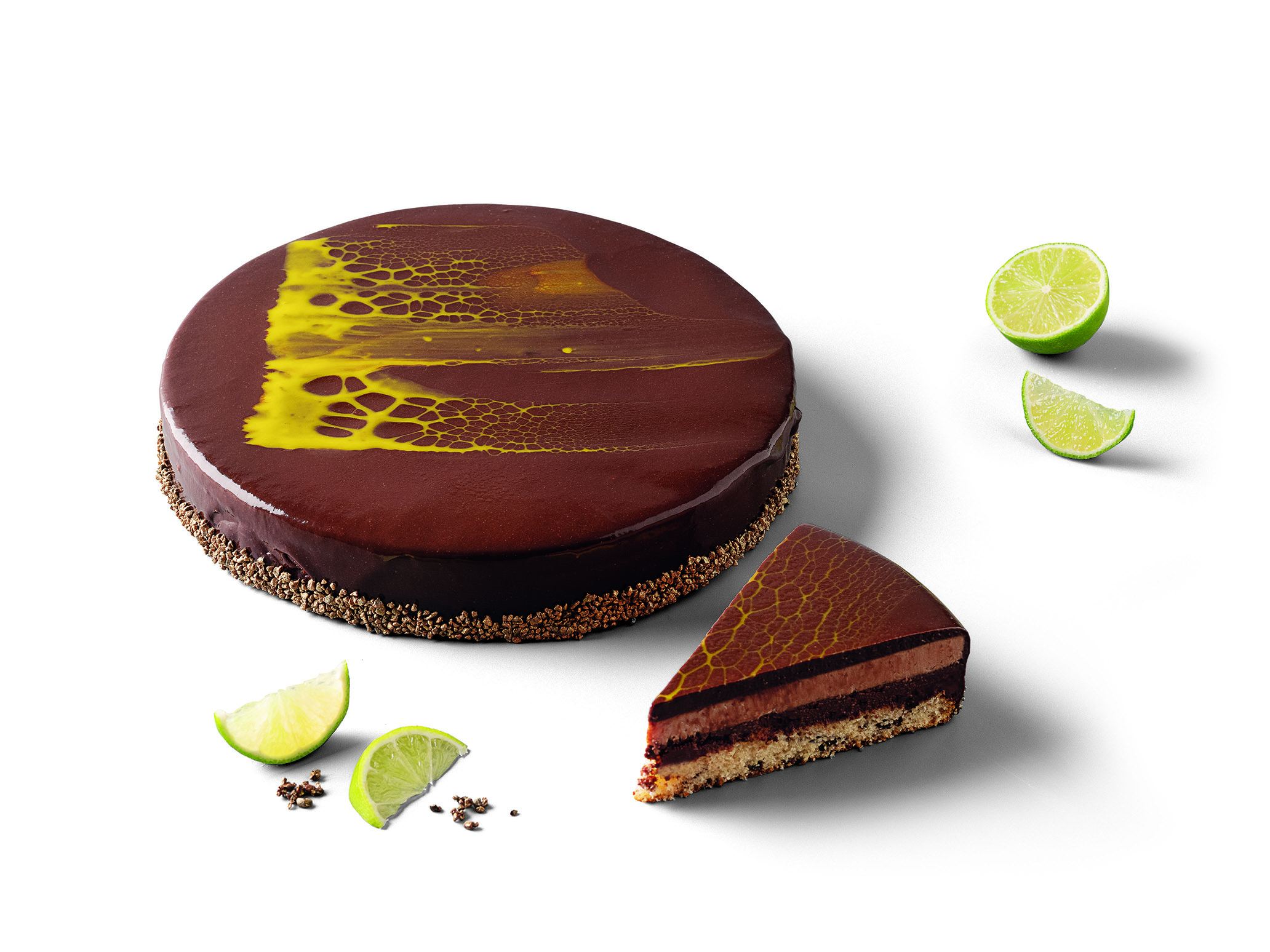 Yuzu Cake 1,4 kg 12 porc