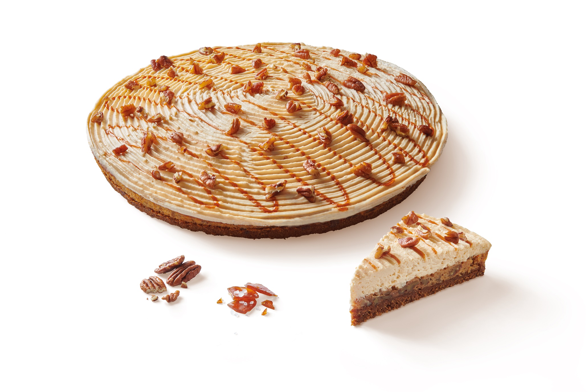 Caramello salato alle noci pecan 1,6 kg 14 porc.