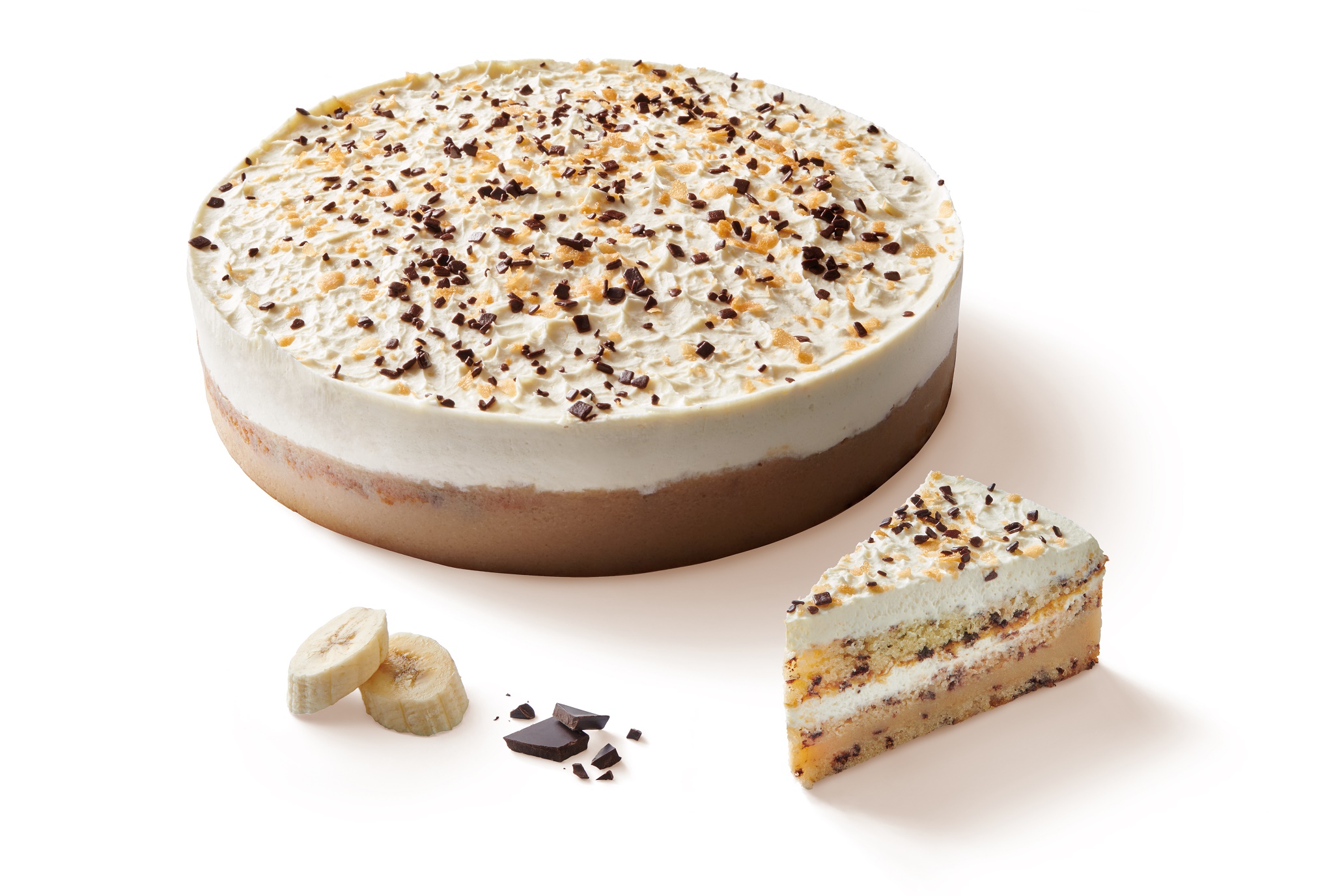 Banana Cake 1,76 kg 14 porc.