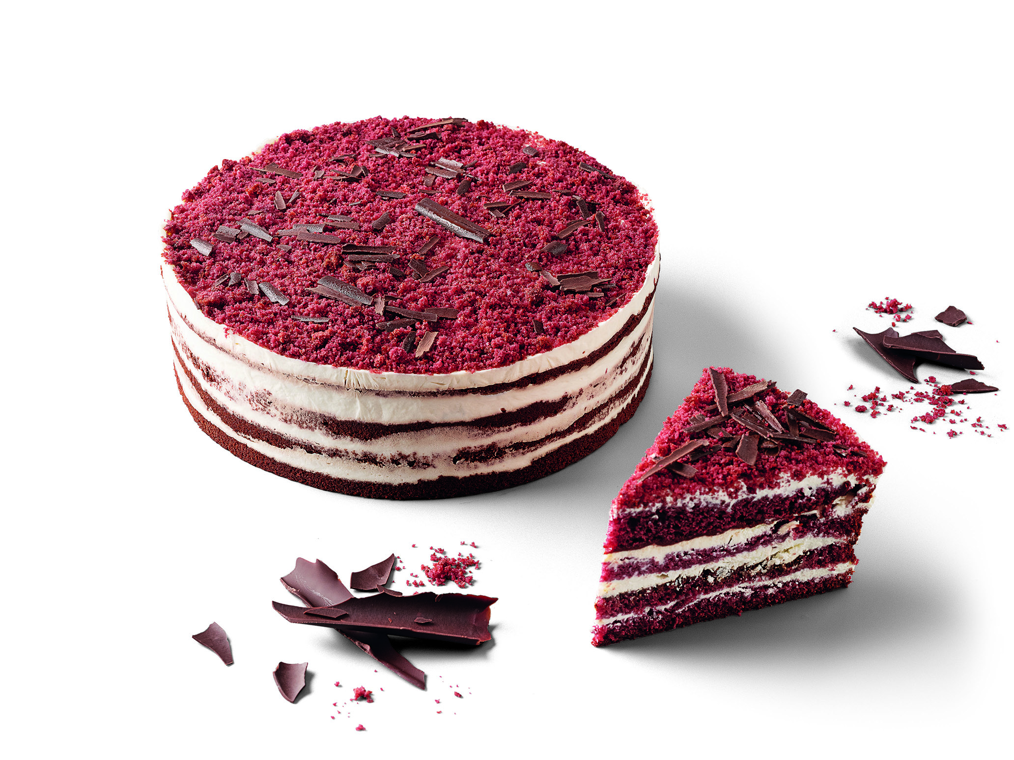 Torta Red Velvet 1.900 kg 14 porc.
