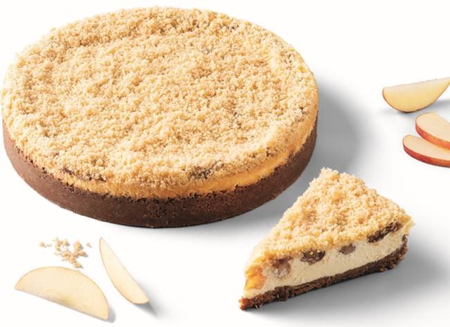 Cheesecake Apple Crumble 12 suínos 1,6 kg
