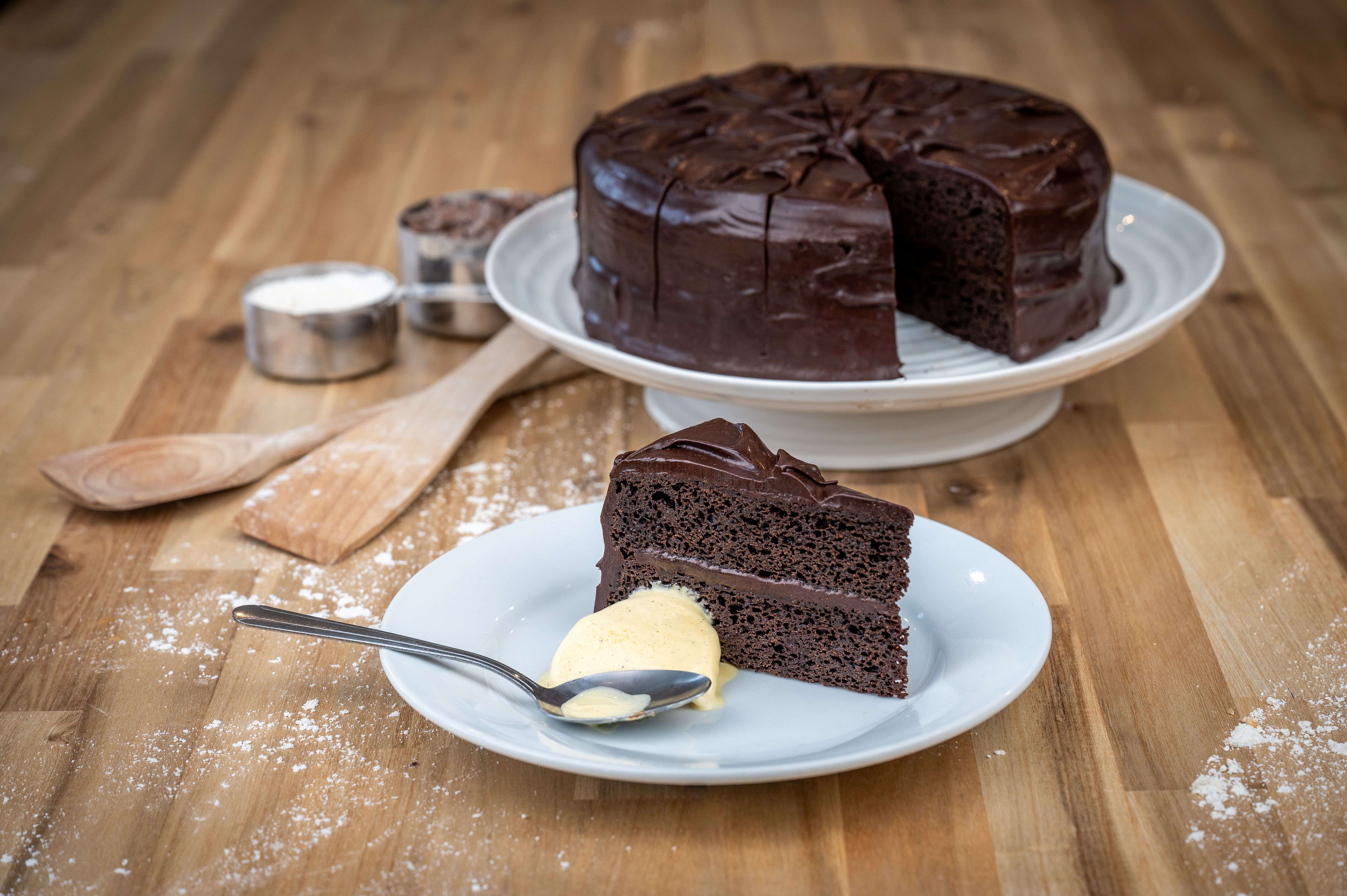 Vegan Devils Fudge Cake U.K. - 2 kg