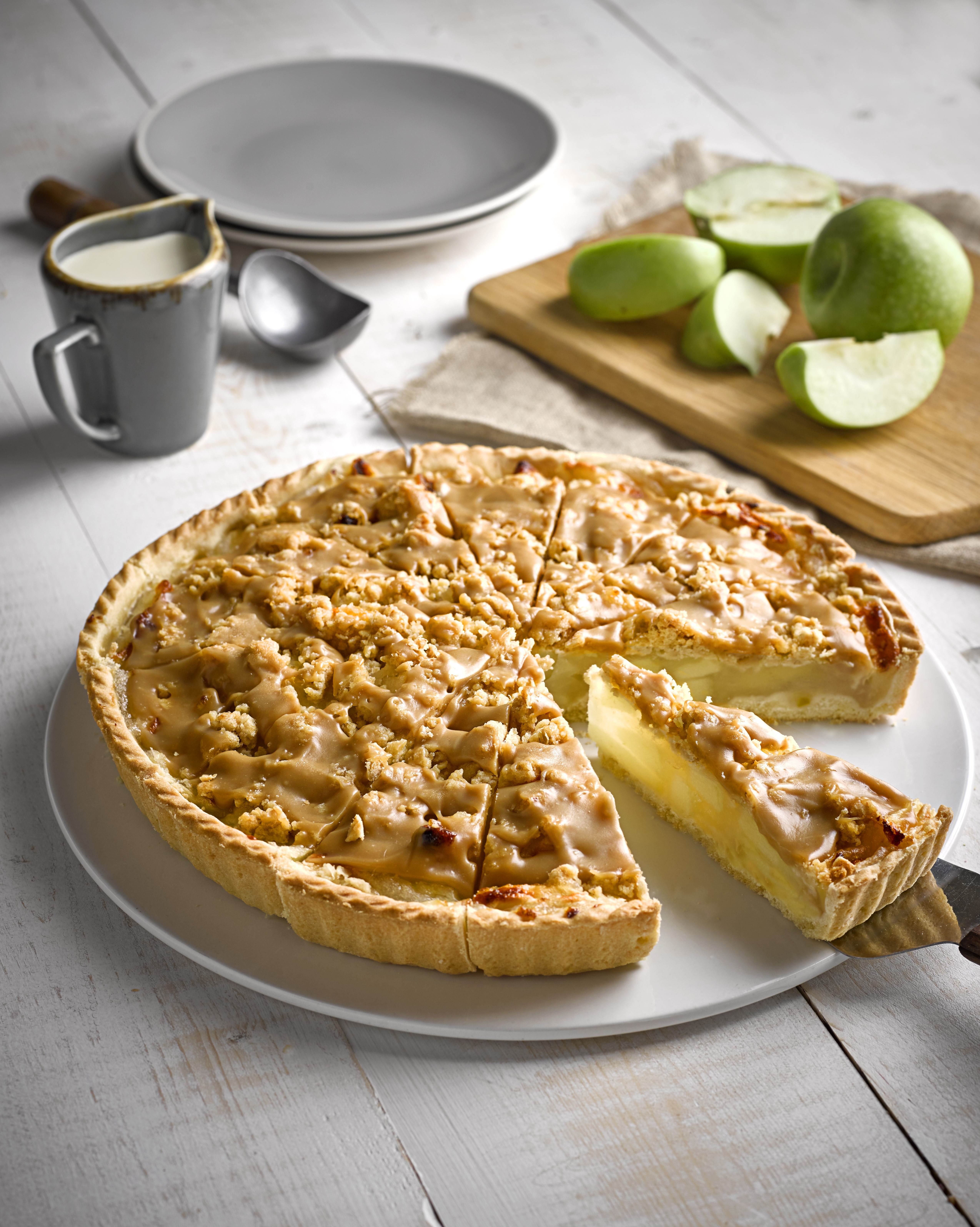 Vegan Caramel Apple Betty U.K. -1,6 Kg.