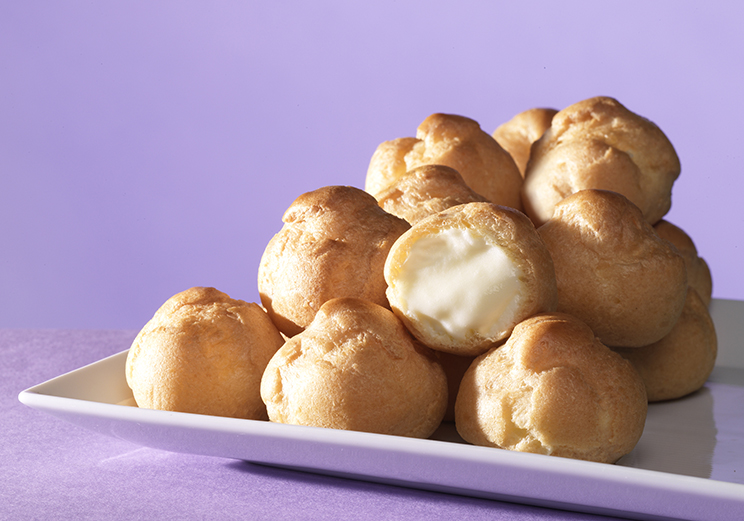 Profiteroles de Nata