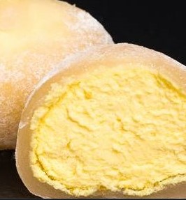 Mochi de Mango Relleno de Helado