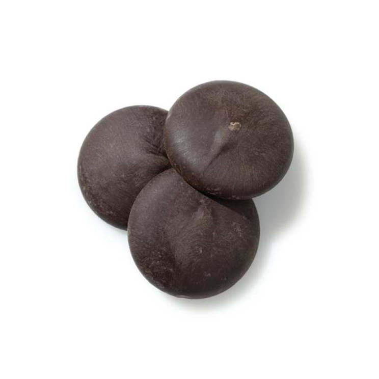 Perle di cioccolato fondente (grani Belcolade)