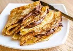 Crepe Rellenos al cioccolato 40-45 g. circa.