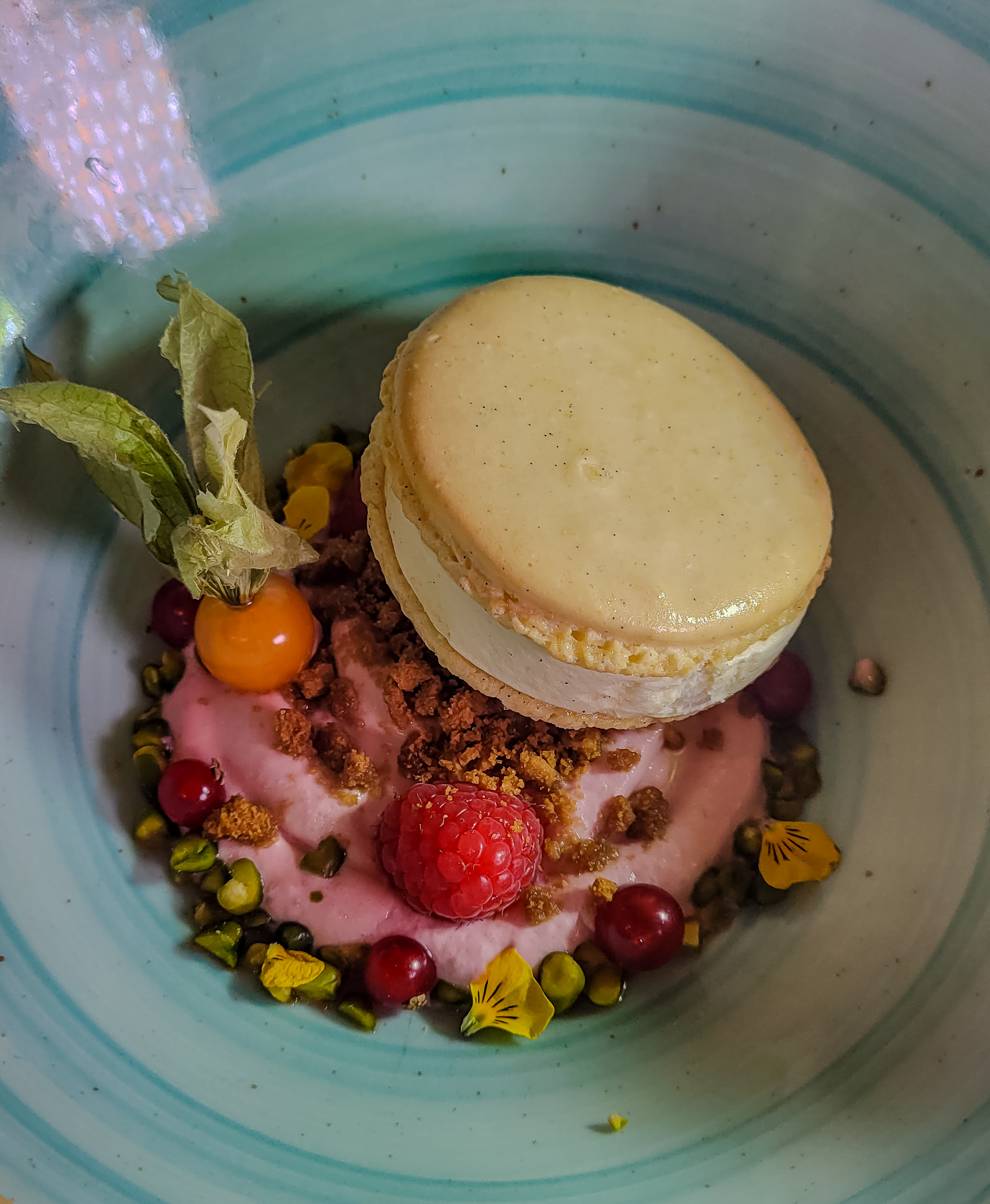 Gelado de Macaron tres Vainillas 65 g