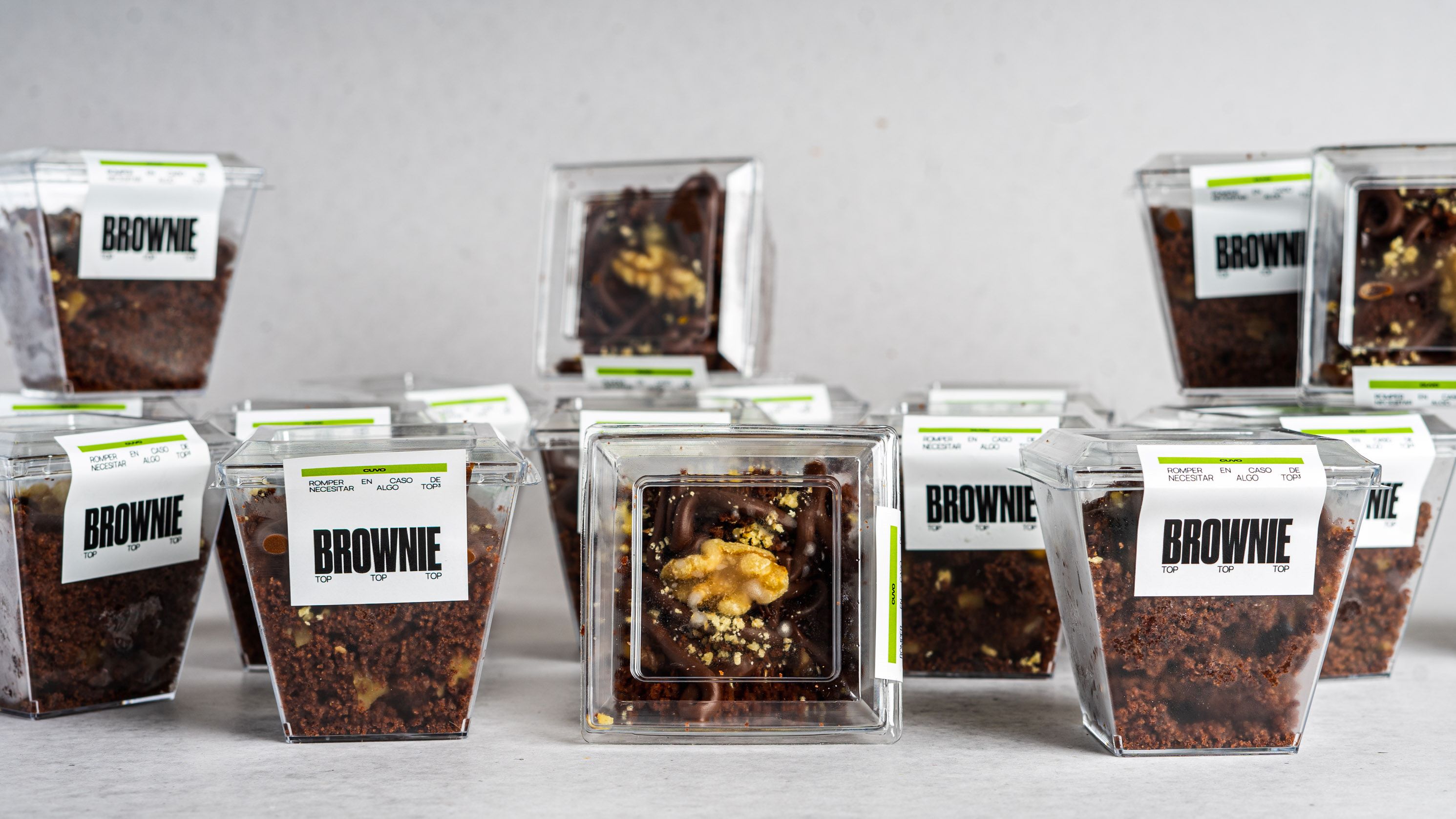 Tarrina Bolo Brownie