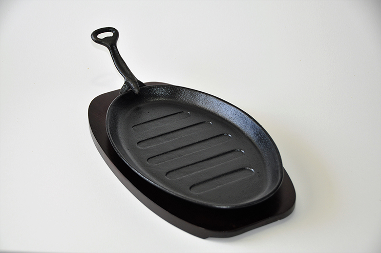 Grelhador de Fajitas Grande 34cm