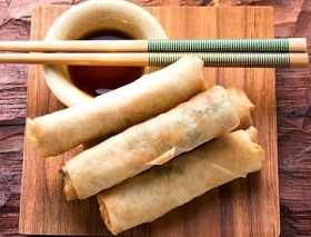 Mini spring roll (Crunch Duck) 20gr