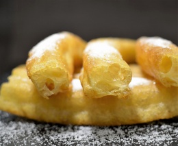 Bacchetta finita 17 cm - 40 gr.