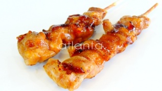 Mini Brocheta Yakitori Soja ( 30 grs/unidad)