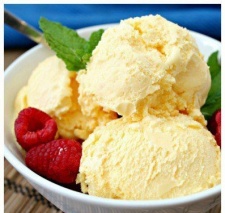 Gelato alla vaniglia