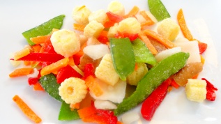 Wok cinese saltato in padella