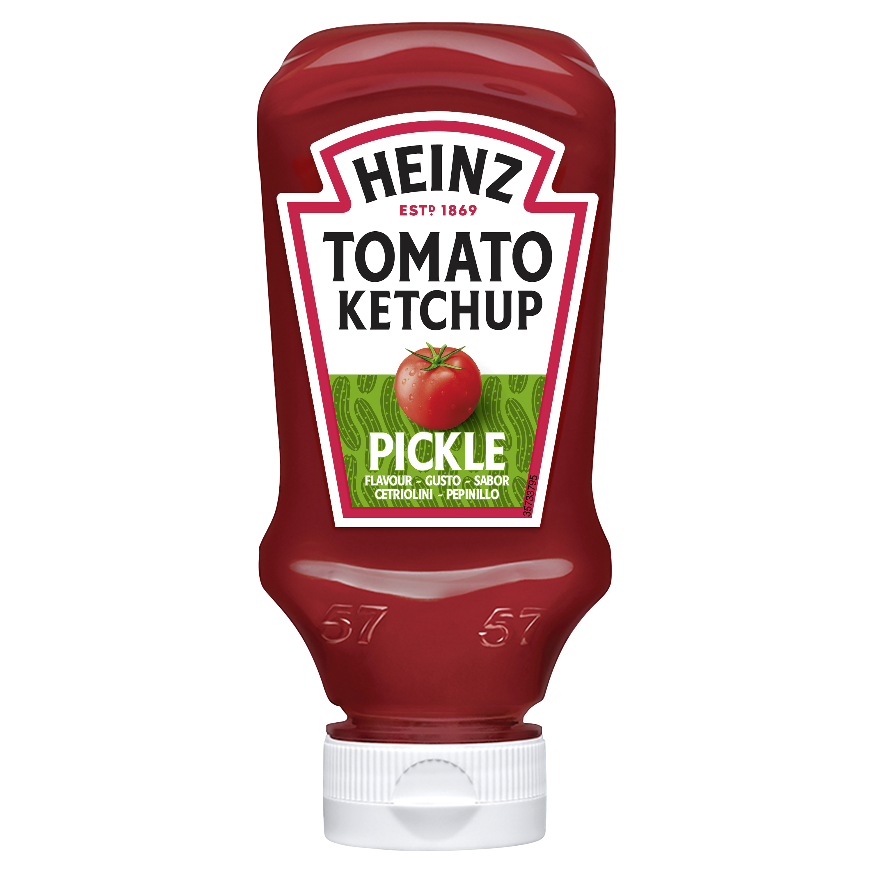 sottaceti al ketchup di pomodoro