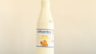 Vanilla Syrup. Non-Drip Bottle.