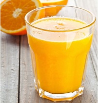 Succo d'arancia naturale al 100%