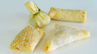 4 Asian Delights Selection - (80 unidades x 20 grs Peda�o /.)