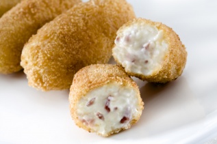 Ham Croquette. Gluten free. 30gr