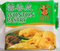 Pasta Wonton-8,2 x8,2 cm