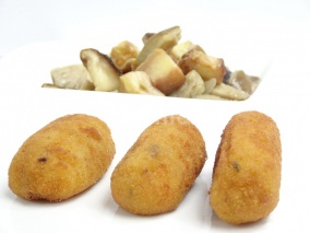 Croquetes de cogumelos (Boletus Edulis) - 40 Gr