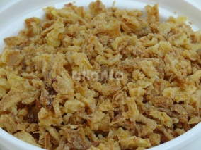 Cipolla fritta disidratata