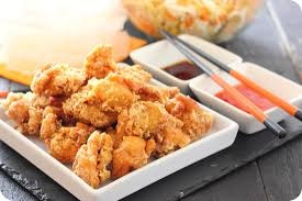 Pollo Karaage Prefrito
