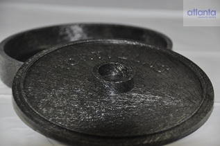 Tortillas Containers of 15 cm.