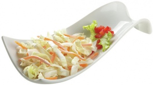 Insalata americana (cavolo e carota tagliuzzati)