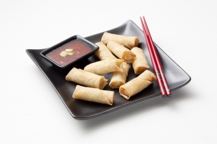 Mini Rollito Vegetal con Pollo 20gr