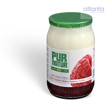 Yogurt al lampone