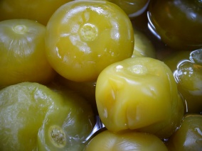Tomatillos Enteros verdes