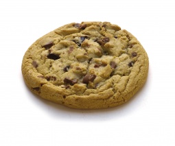 Cookies Rubia Chocolate Belga Negra - 76 gr. Higienizada.