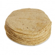 Tortilla MEX Maíz Blanco 15 cm - para mesa