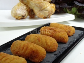 Chicken Croquette. Gluten Free. 30gr
