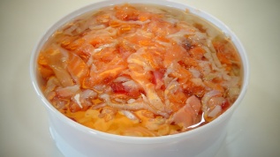 Salada de Fumados Salmão, Atúm, Bacalhau e Marlin. 900gr