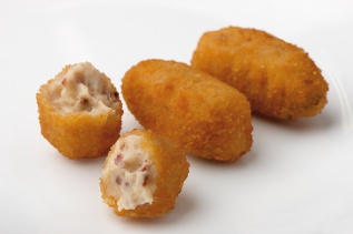 Croqueta de Jamón Ibérico y Boletus - 35 gr