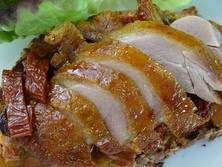 Pato Asado (medio sin hueso)