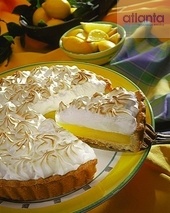 TORTA DI MERINGA AL LIMONE 12 Porc.