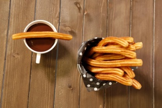 Churro reto