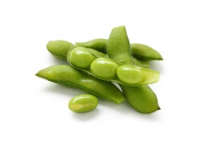 Edamame con baccelli (fagioli di soia verdi)