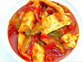 Chicken Fajita Mix con Verduras