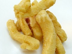 Calamari impanati