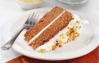 Carrot cake. Sem Glutem.