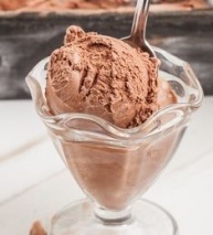 Helado de Chocolate