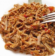 Carne Mechada en Salsa