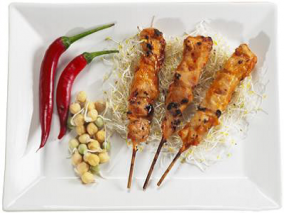 Mini Brocheta Indonesia ( 30 grs/ unidad) Hot Chilli