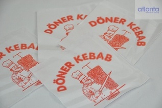 Bolsas para Bocadillo kebab